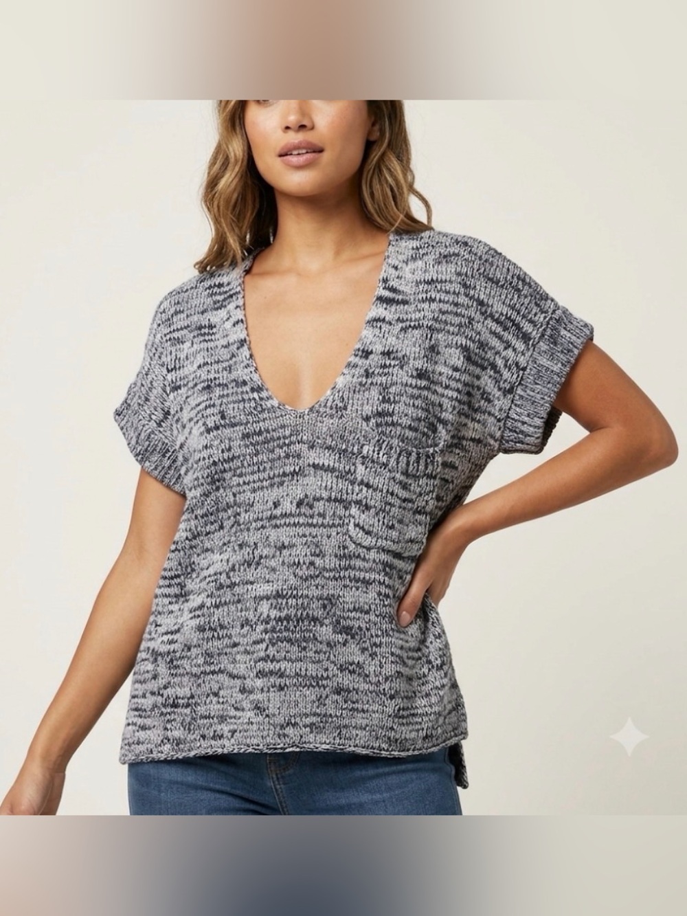 NWT Roxy Lovely J Sweater, Size M
